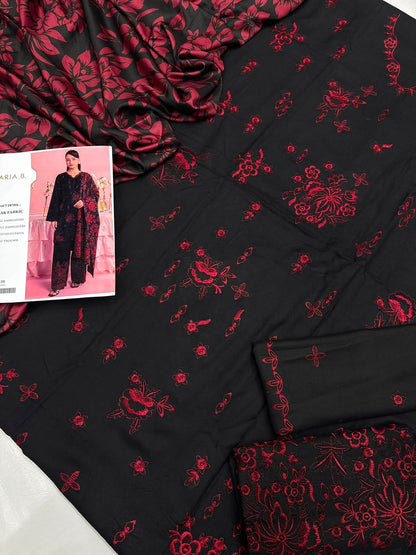 Dhanak 3PC – Heavy Embroidered Collection