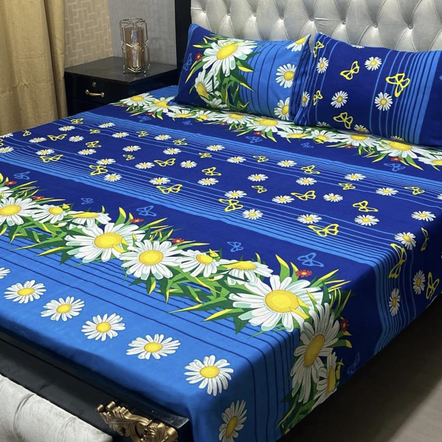 Crystal Cotton Bedsheet Design 101