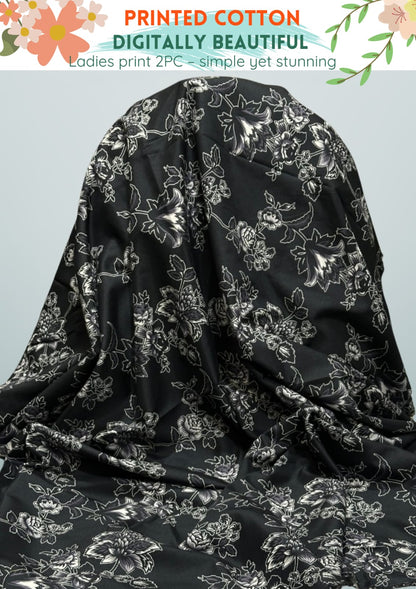 FLORAL PRINT 2 PIECE