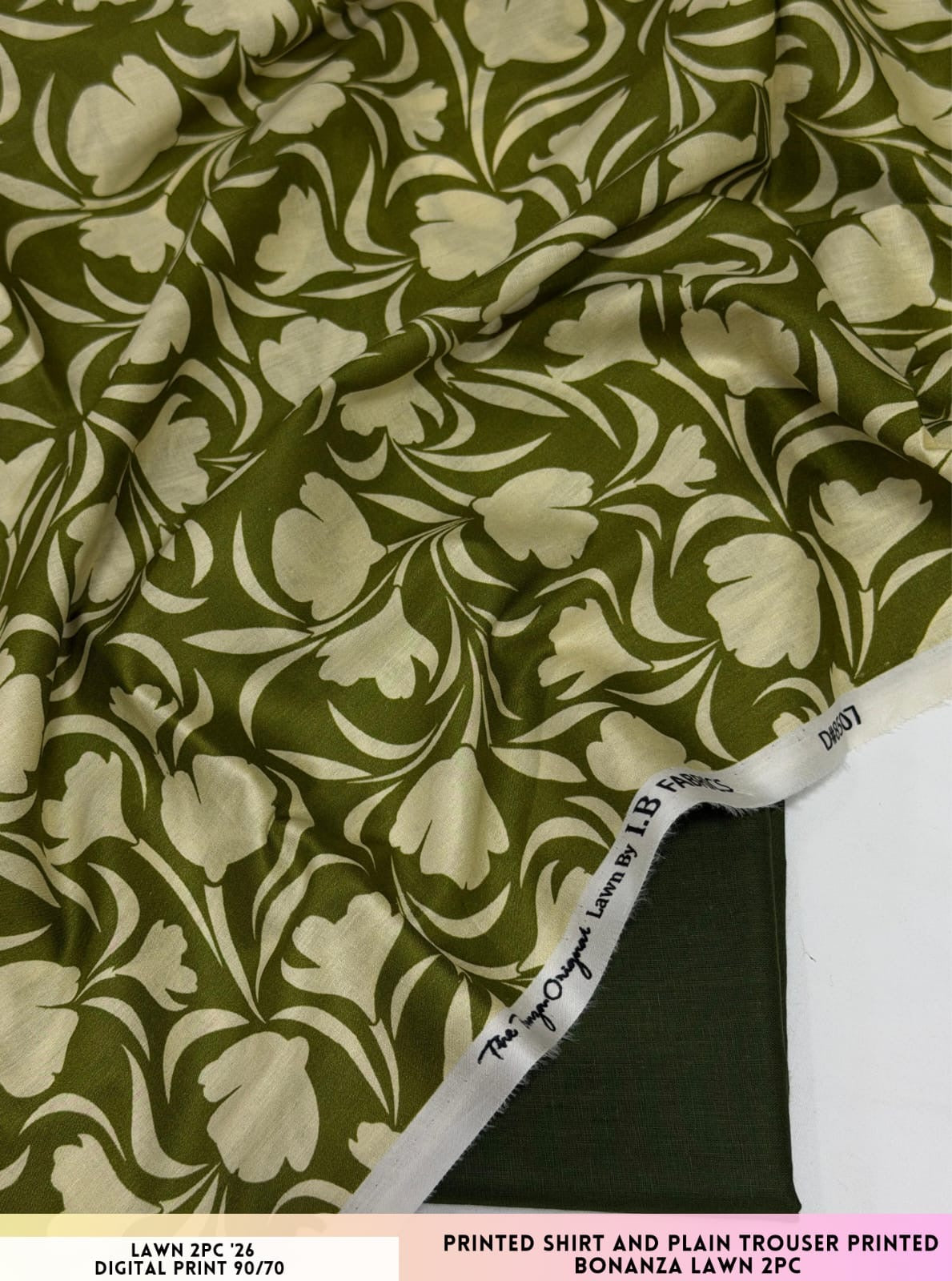 Bonanza Satrangi Lawn 2pc