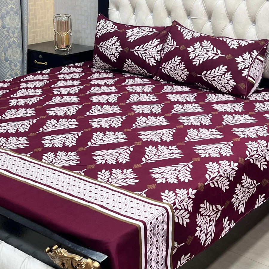 Crystal Cotton Bedsheet Design 067
