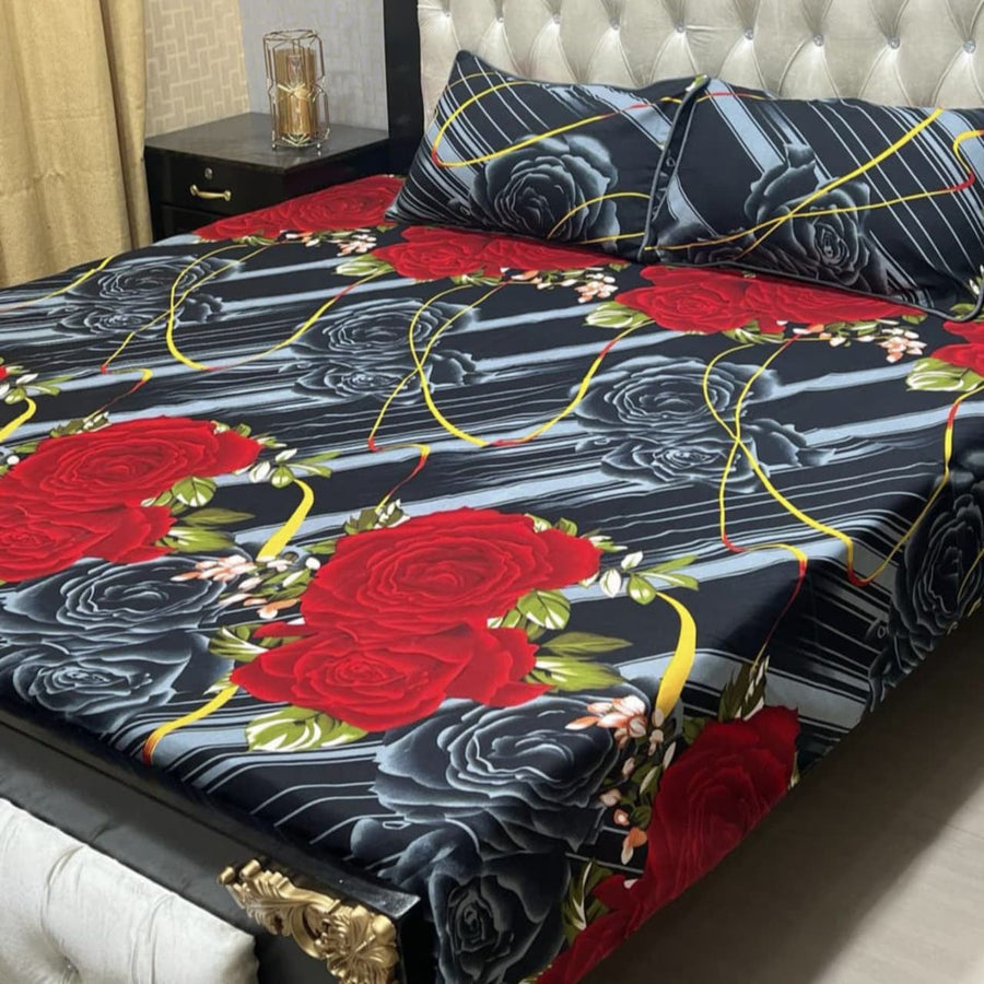 Crystal Cotton Bedsheet Design 089