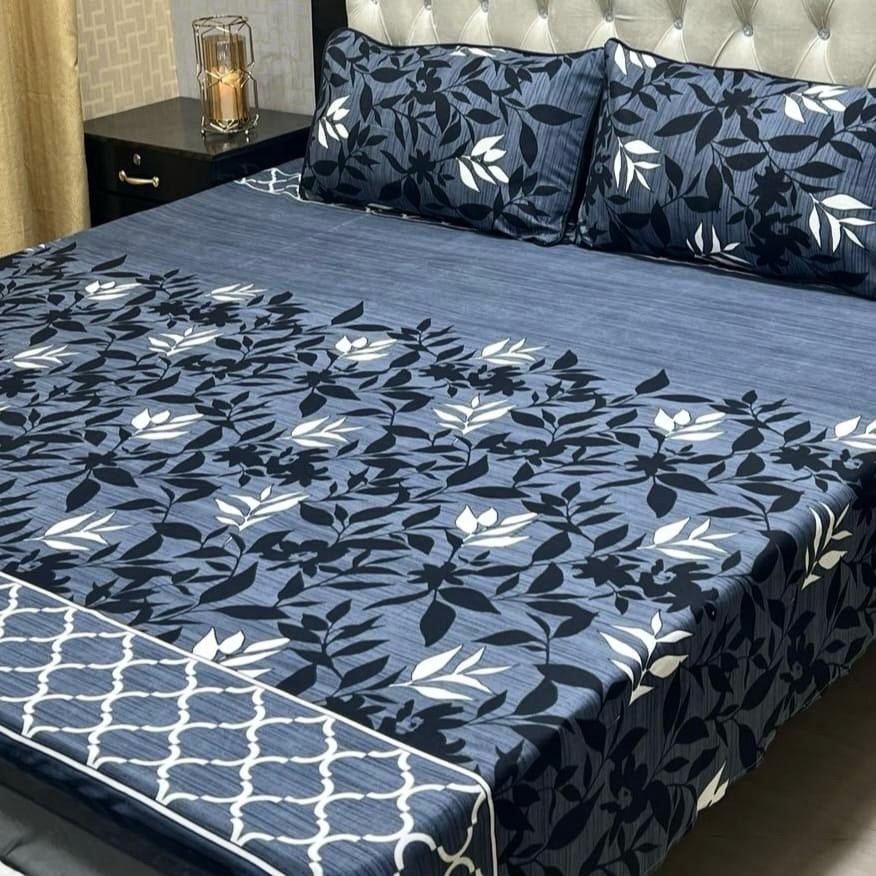 Crystal Cotton Bedsheet Design 108