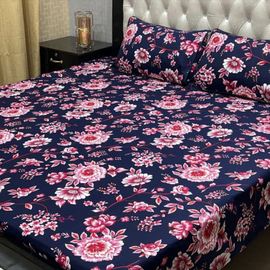 Crystal Cotton Bedsheet Design 108