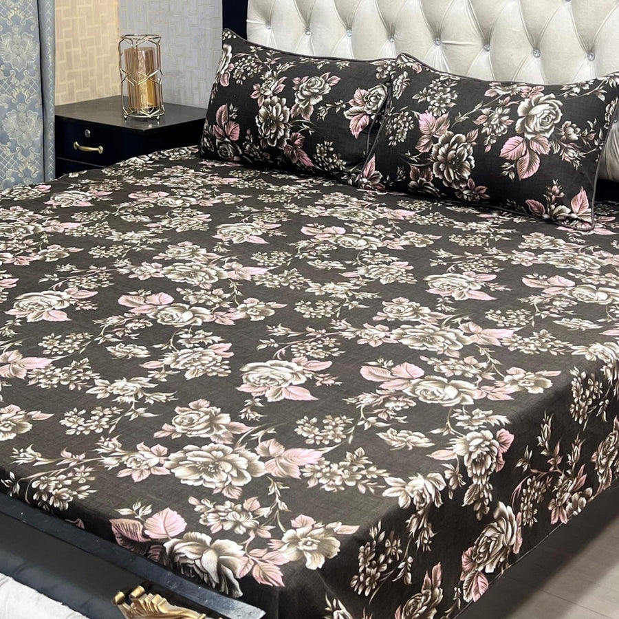 Crystal Cotton Bedsheet Design 108