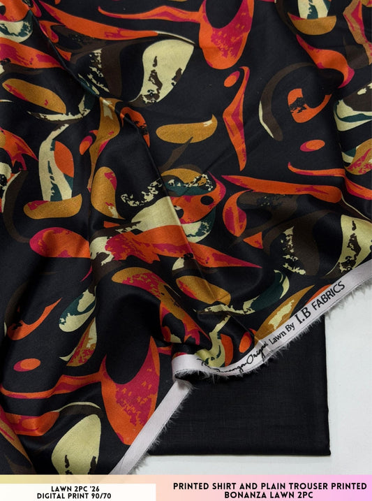 Bonanza Satrangi Lawn 2pc