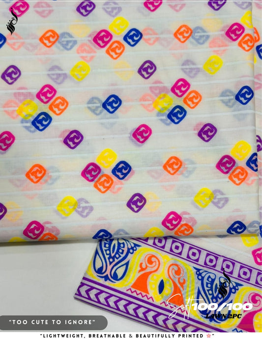 Candy 2pc Digital Print