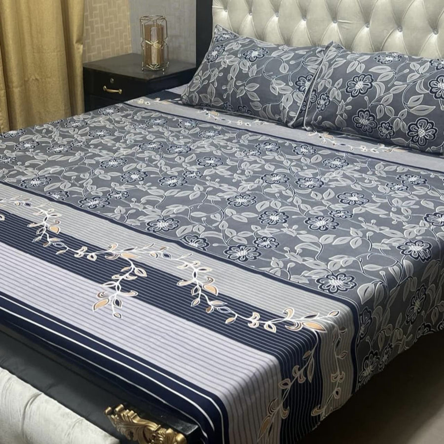 Crystal Cotton Bedsheet Design 071