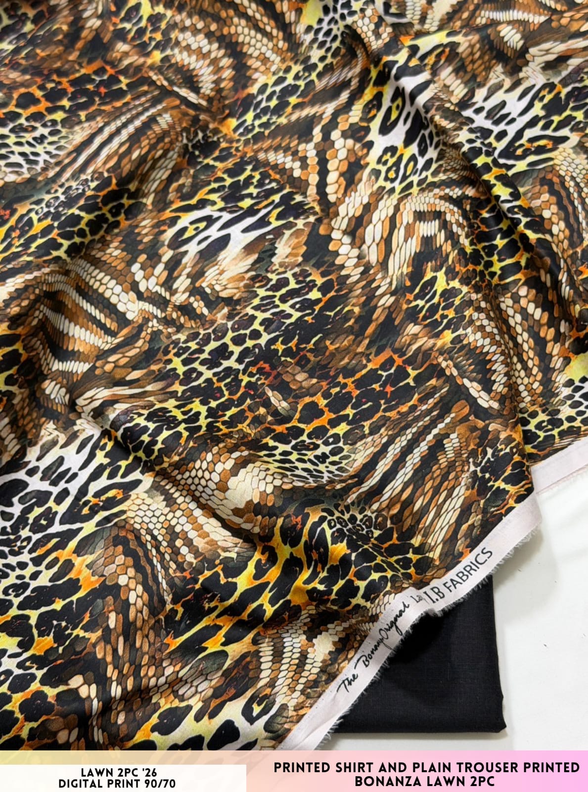 Bonanza Satrangi Lawn 2pc