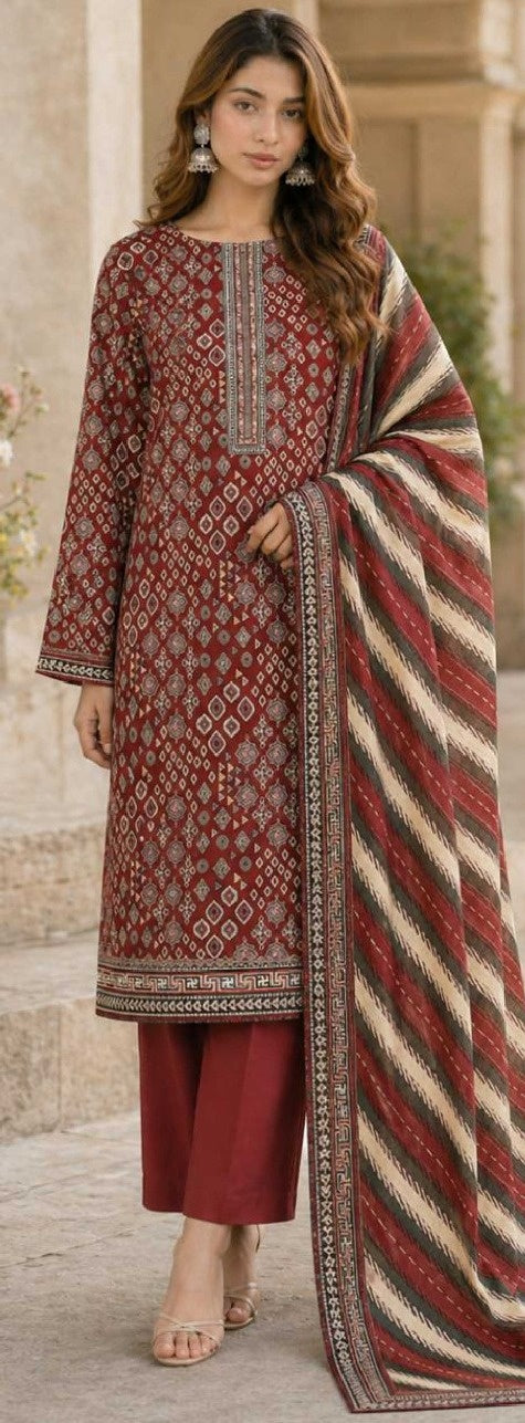BIN SAEED 3PC SUMMER COLLECTION 2026