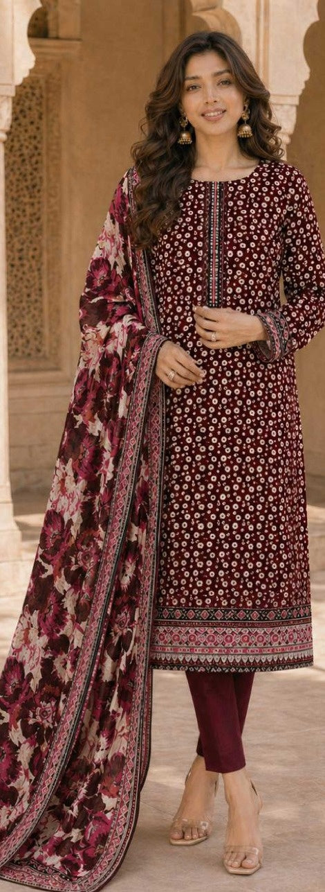 BIN SAEED 3PC SUMMER COLLECTION 2026