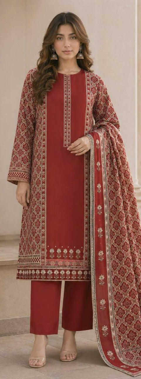 BIN SAEED 3PC SUMMER COLLECTION 2026
