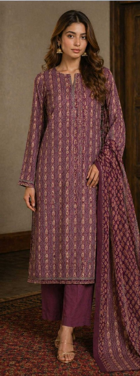 BIN SAEED 3PC SUMMER COLLECTION 2026