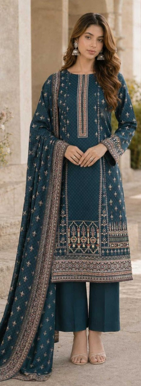 BIN SAEED 3PC SUMMER COLLECTION 2026