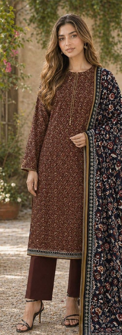 BIN SAEED 3PC SUMMER COLLECTION 2026