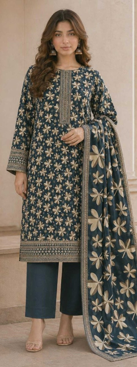 BIN SAEED 3PC SUMMER COLLECTION 2026