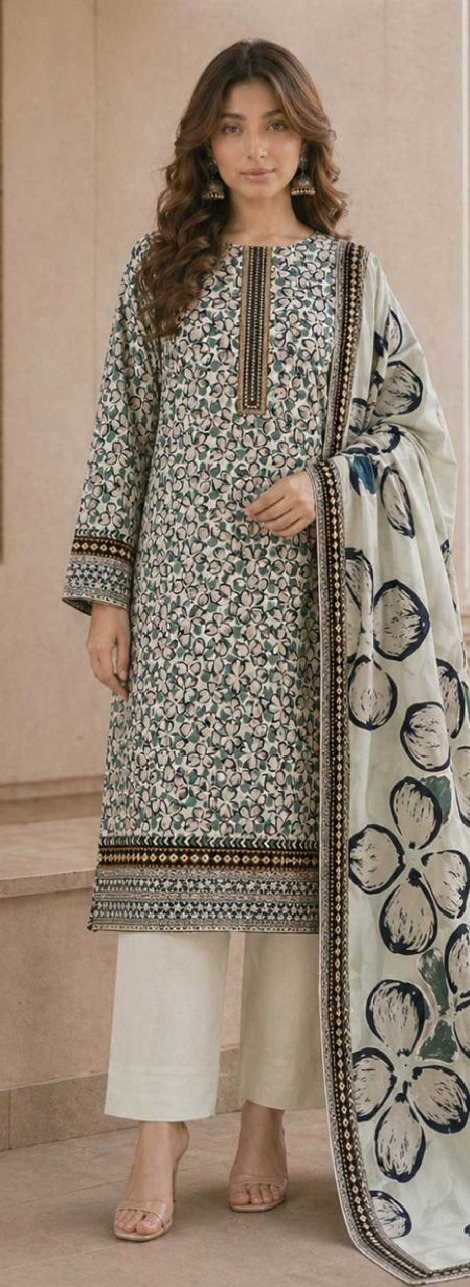 BIN SAEED 3PC SUMMER COLLECTION 2026