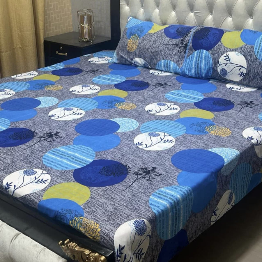 Crystal Cotton Bedsheet Design 091
