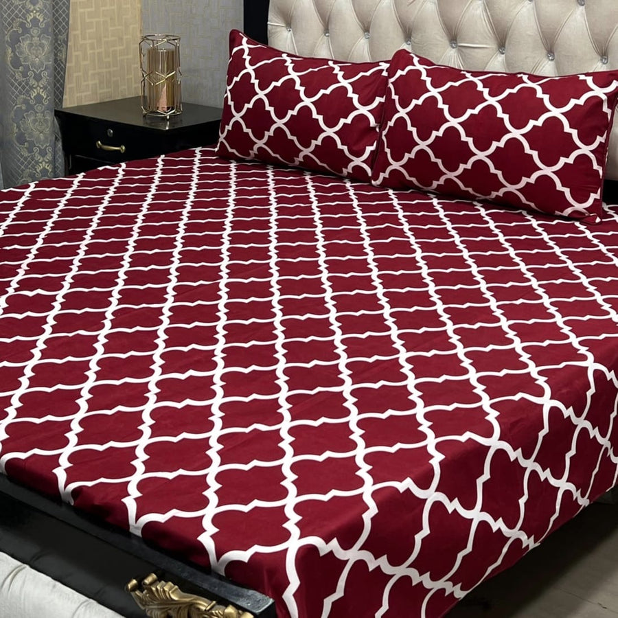 Crystal Cotton Bedsheet Design 079