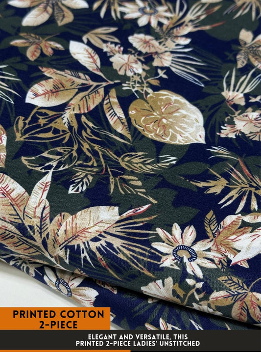 2 Piece Printed Cotton