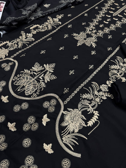 Dhanak 3PC – Heavy Embroidered Collection