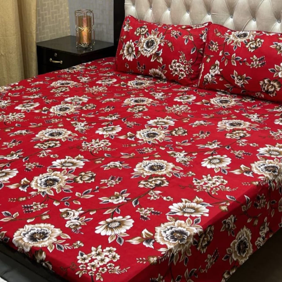 Crystal Cotton Bedsheet Design 104
