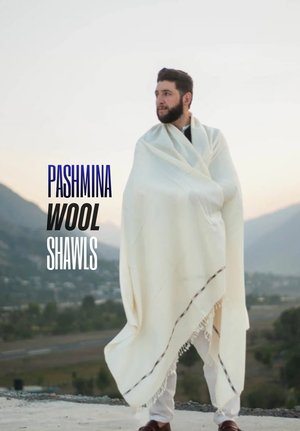 PASHMINA WOOL SHAWLS