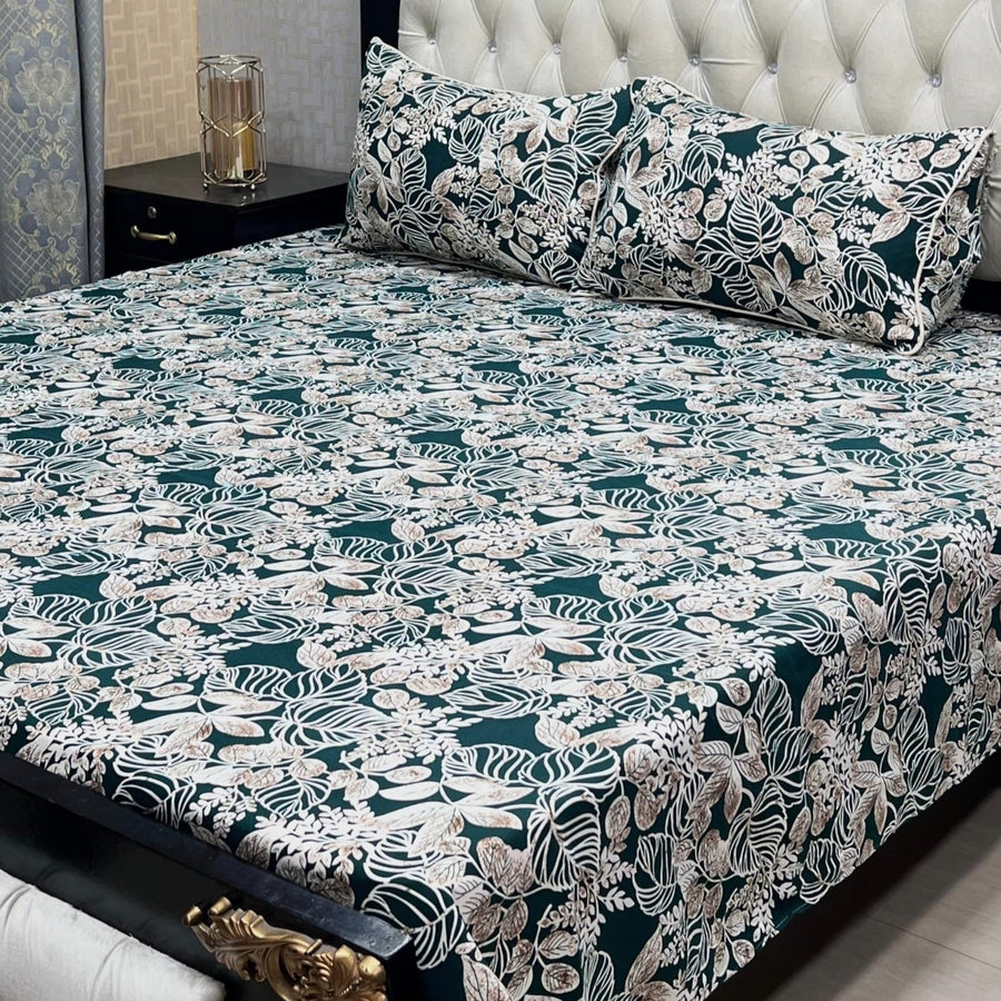 Crystal Cotton Bedsheet Design 081
