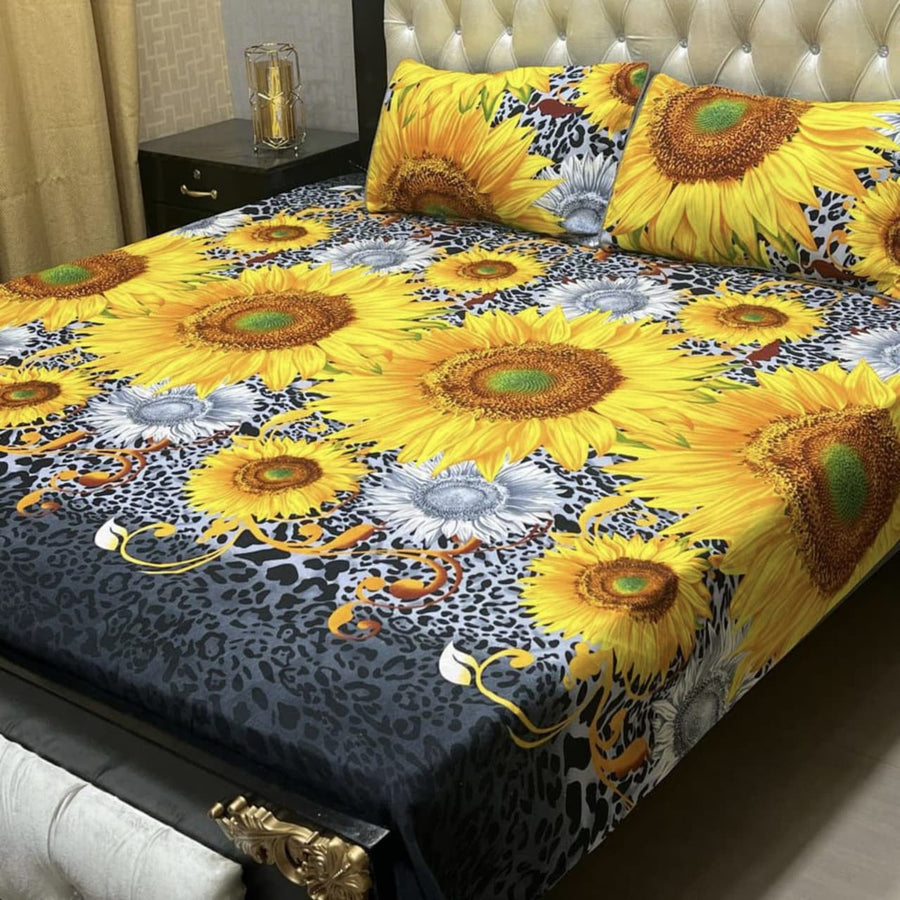 Crystal Cotton Bedsheet Design 098
