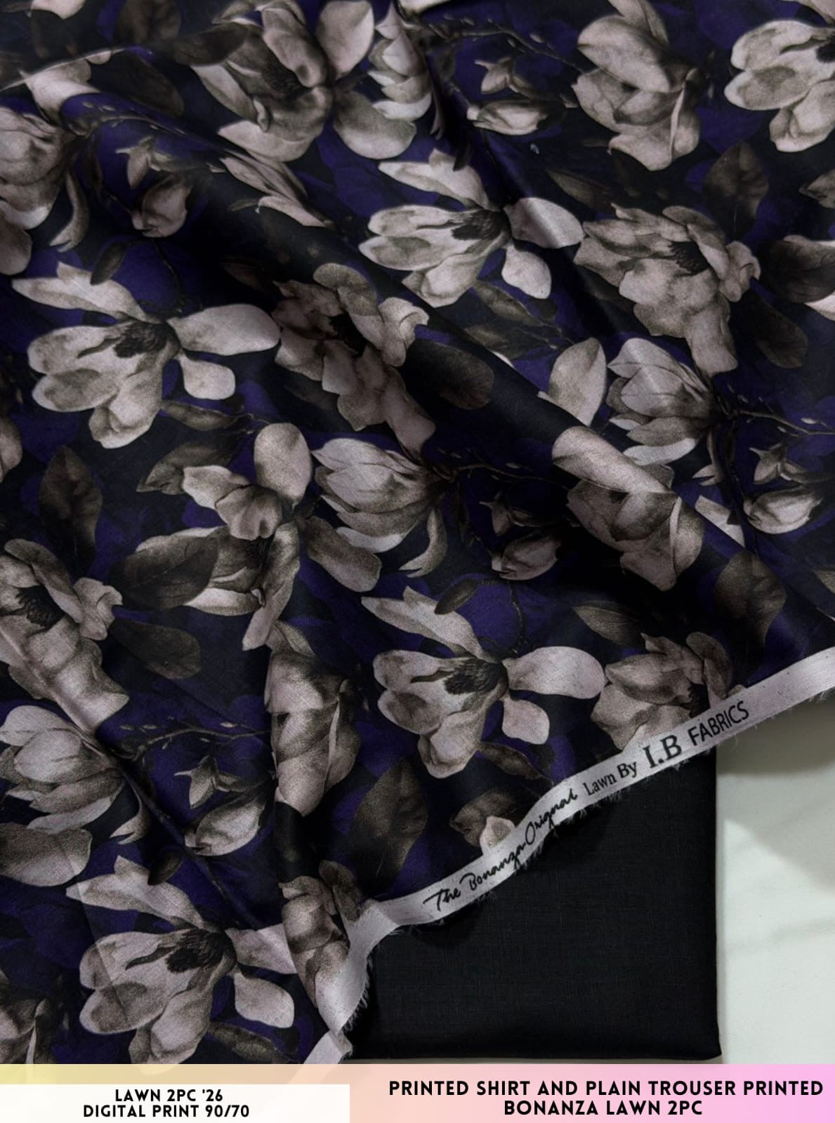 Bonanza Satrangi Lawn 2pc