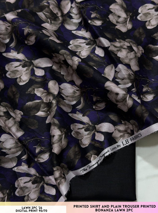 Bonanza Satrangi Lawn 2pc