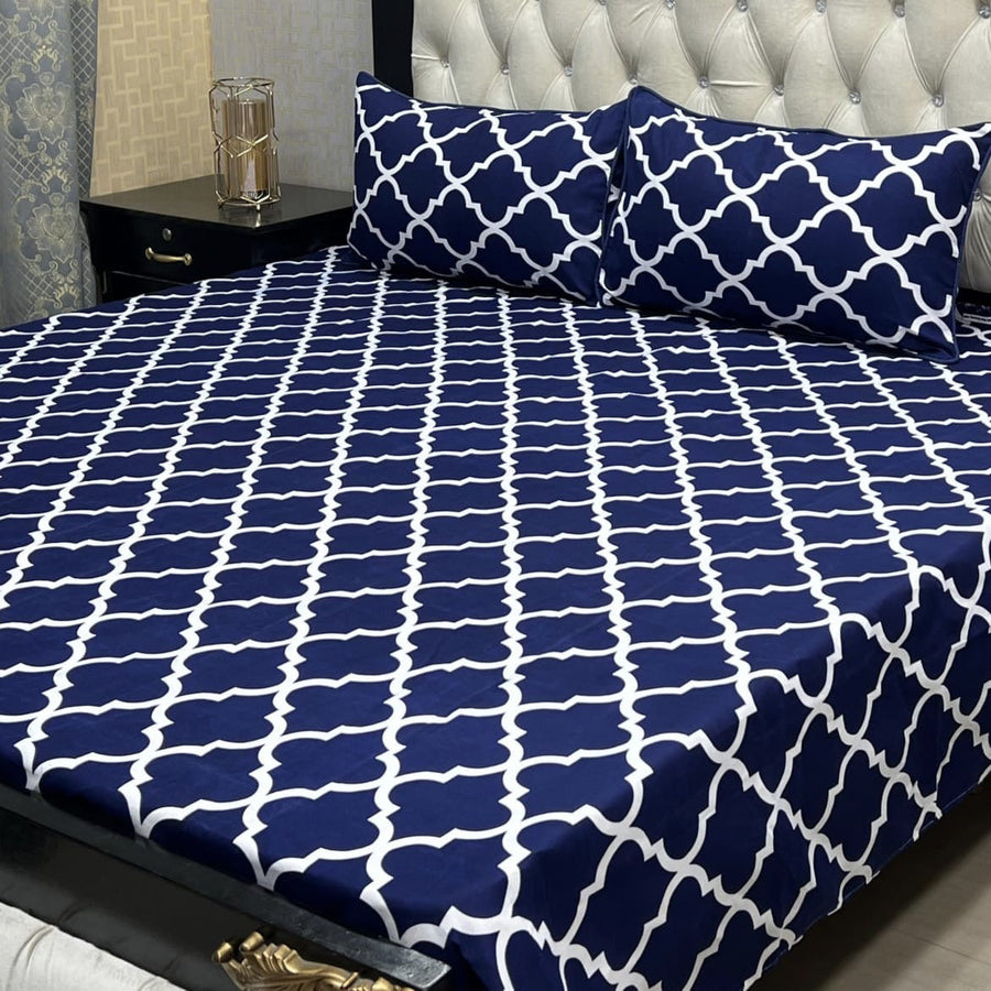Crystal Cotton Bedsheet Design 068