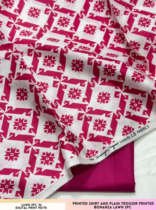 Bonanza Satrangi Lawn 2pc