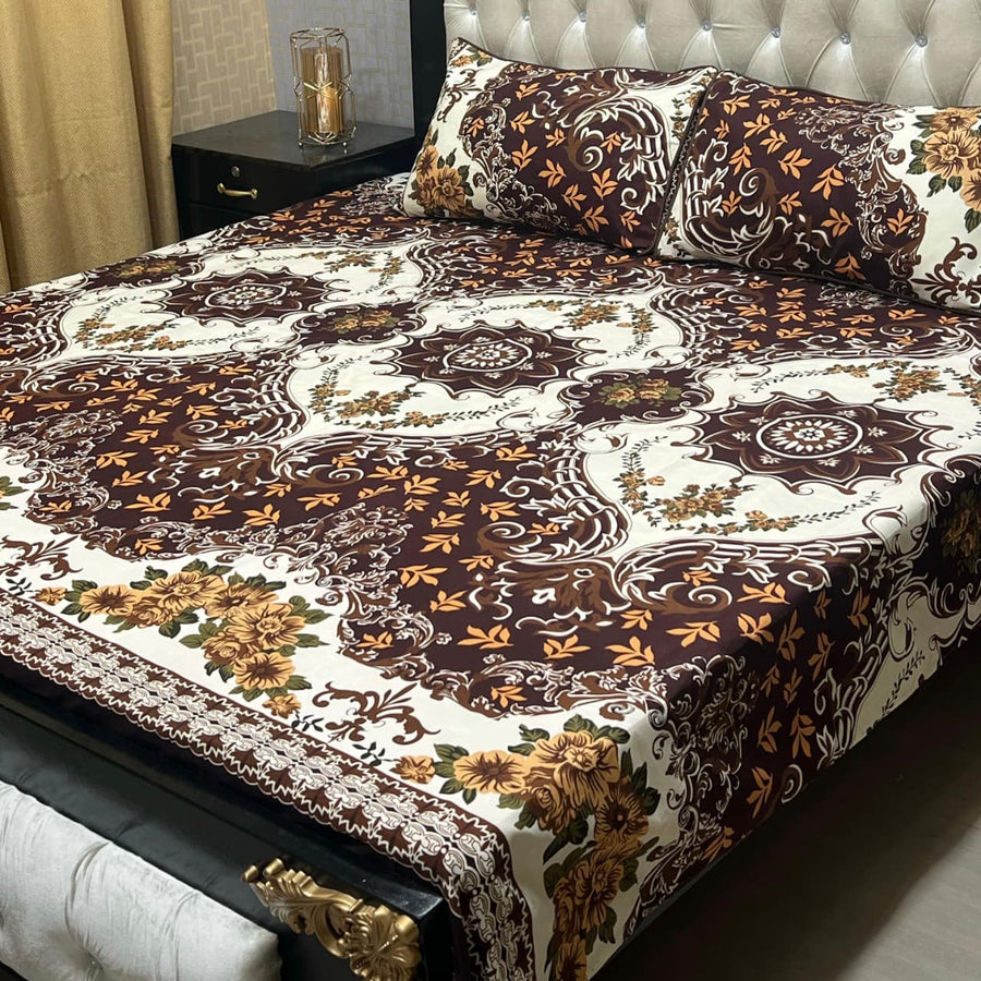 Crystal Cotton Bedsheet Design 074
