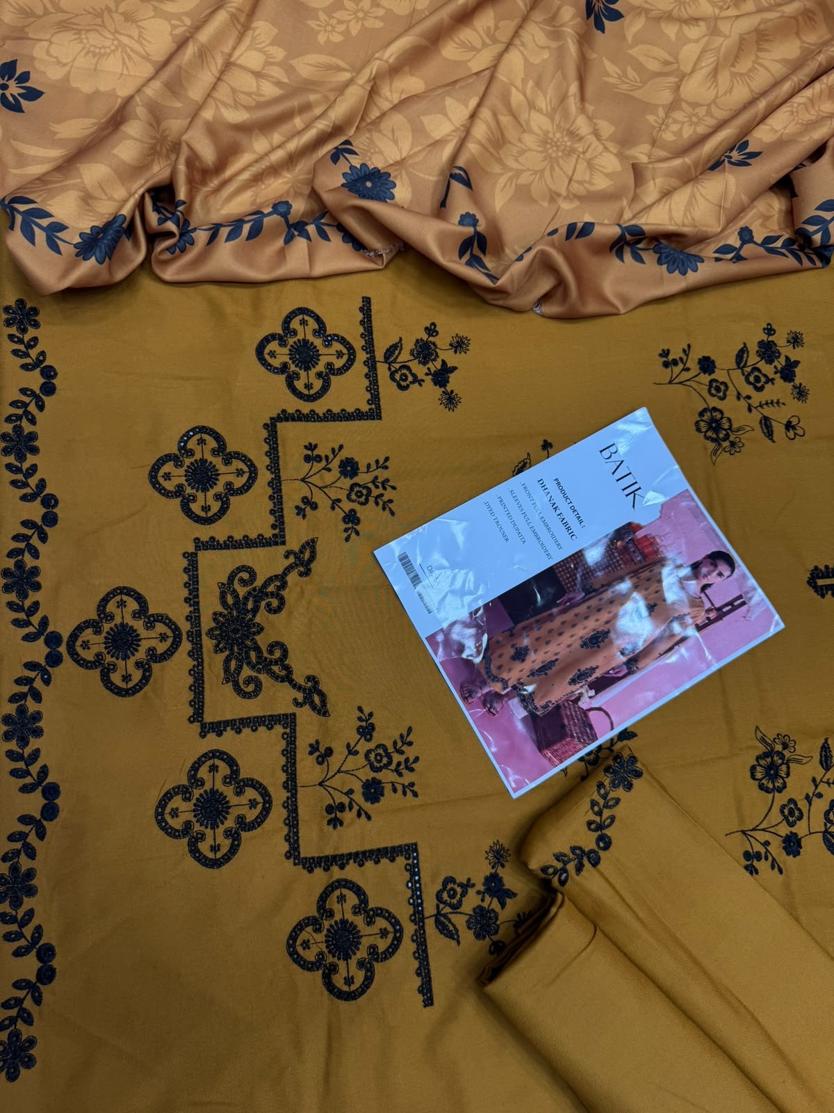 Dhanak 3PC – Heavy Embroidered Collection