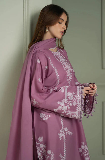 Cross Stitch LAWN 3PC Embroidered Suit