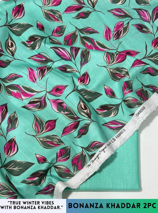 Bonanza Khaddar 2-Piece Unstitched