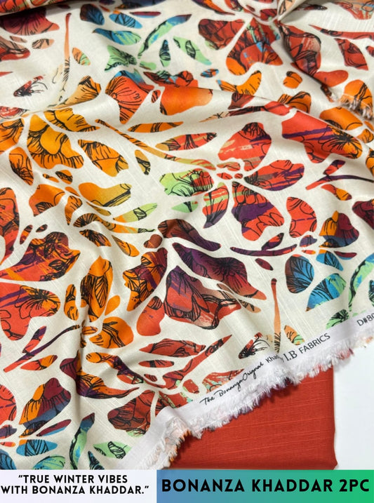 Bonanza Khaddar 2-Piece Unstitched