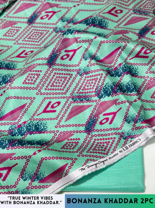 Bonanza Khaddar 2-Piece Unstitched