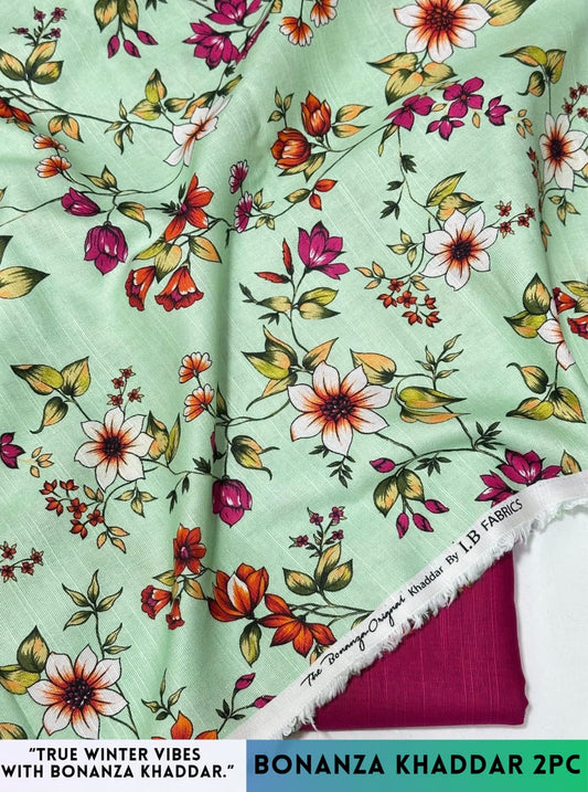 Bonanza Khaddar 2-Piece Unstitched