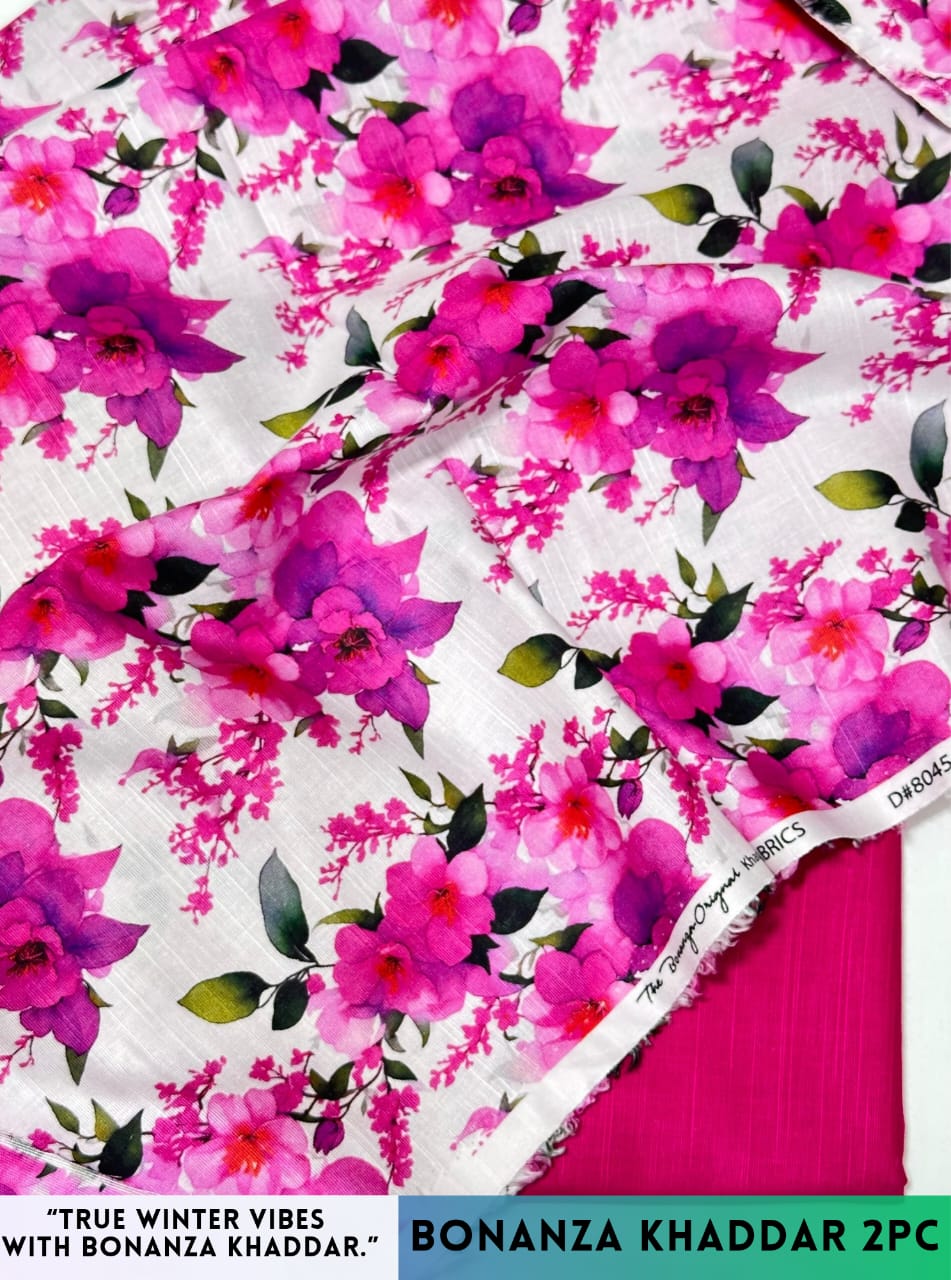 Bonanza Khaddar 2-Piece Unstitched