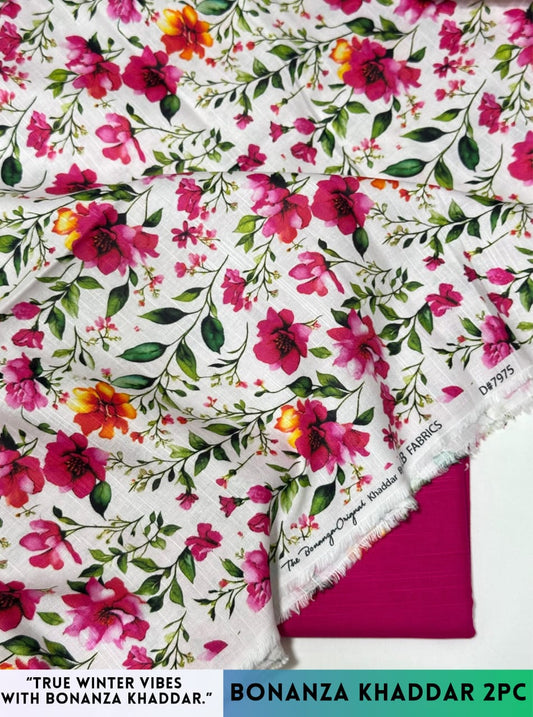 Bonanza Khaddar 2-Piece Unstitched