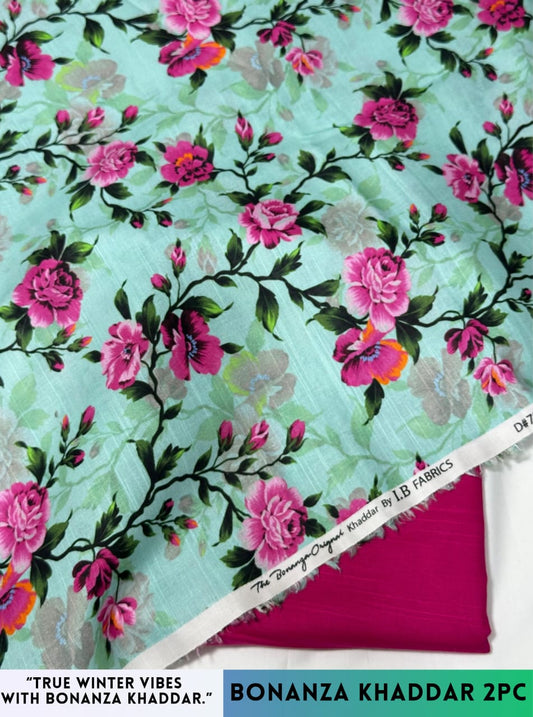 Bonanza Khaddar 2-Piece Unstitched