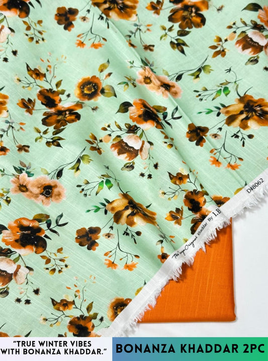 Bonanza Khaddar 2-Piece Unstitched