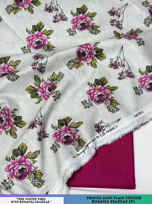 Bonanza Khaddar 2-Piece Unstitched