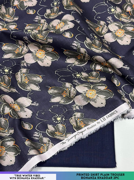 Bonanza Khaddar 2-Piece Unstitched