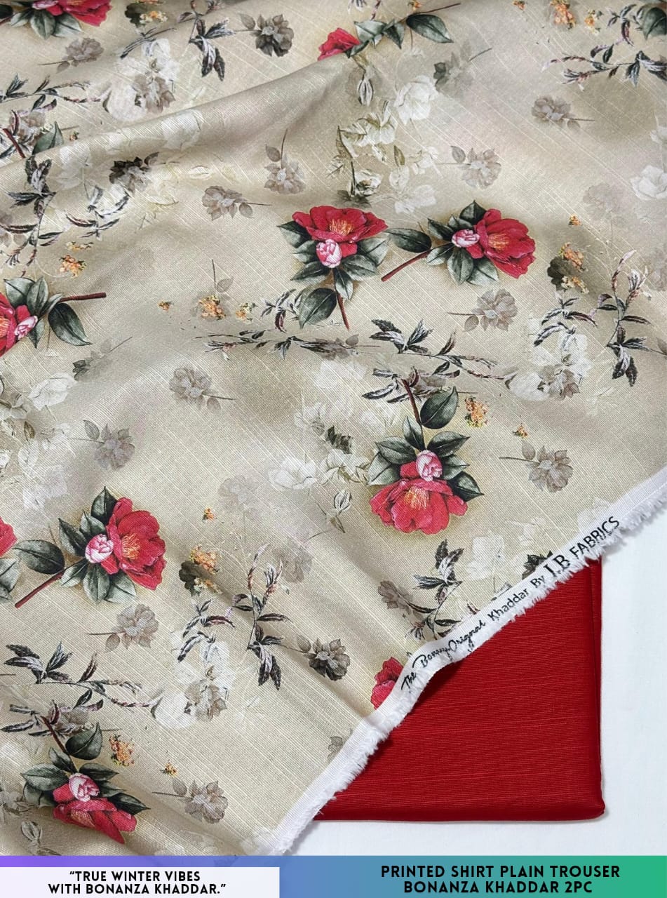 Bonanza Khaddar 2-Piece Unstitched