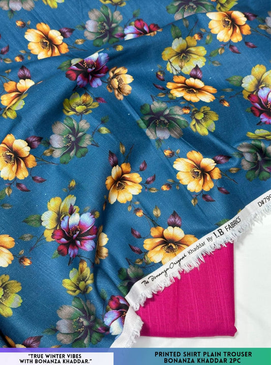 Bonanza Khaddar 2-Piece Unstitched