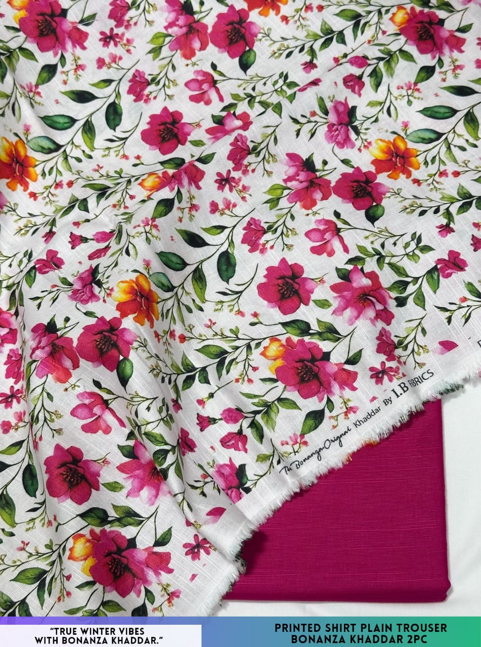 Bonanza Khaddar 2-Piece Unstitched