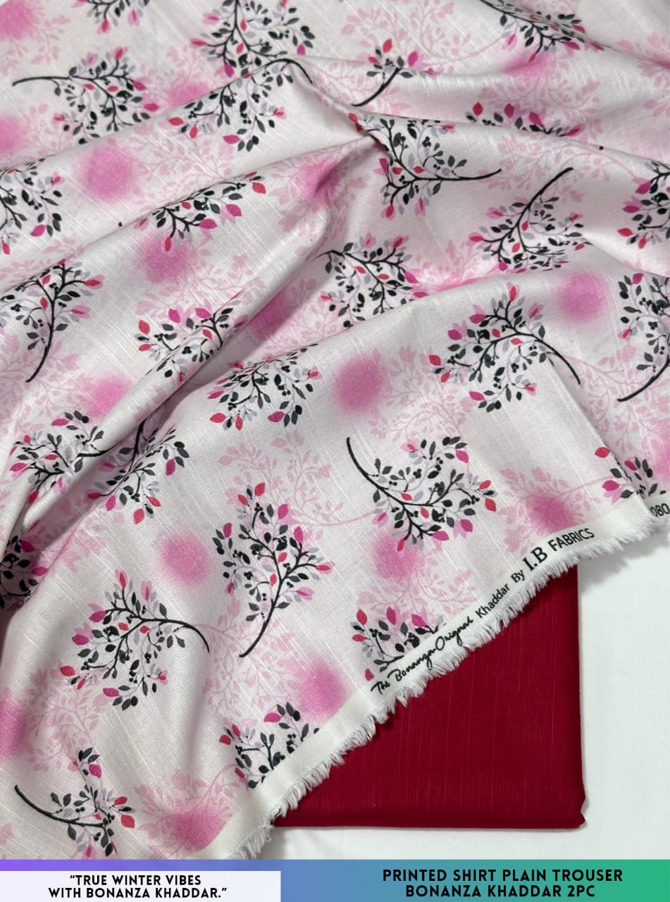 Bonanza Khaddar 2-Piece Unstitched